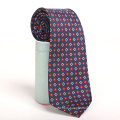 18MM Silk Twill Handprinted Private Label Custom Print Ties